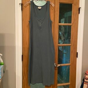Universal Thread Maxi Dress in Slate Blue